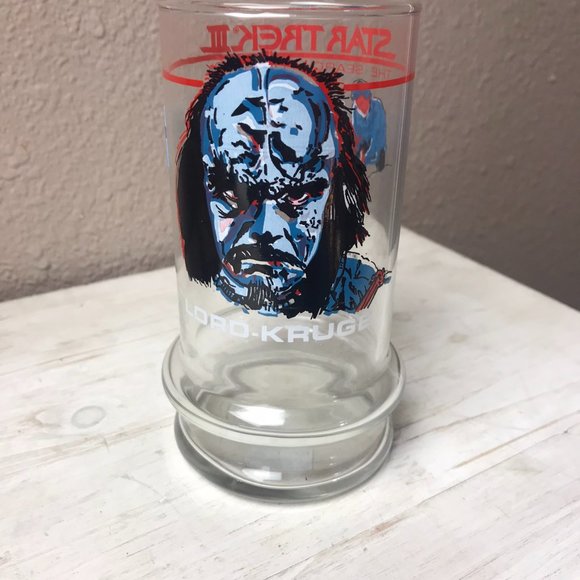 Star Trek Other - Vintage Star Trek III Glass